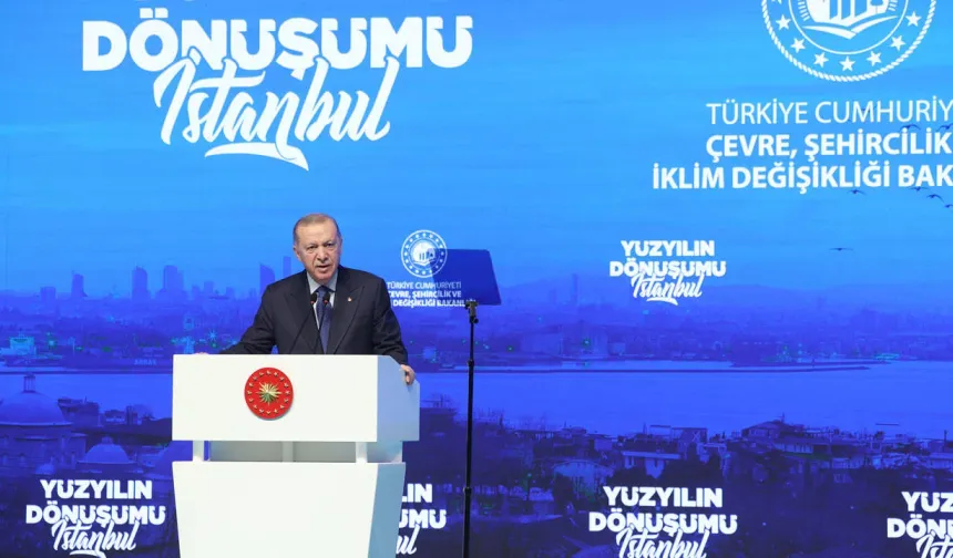 Erdoğan, Deprem Sonrası Kentsel Dönüşüm Planlarını Açıkladı
