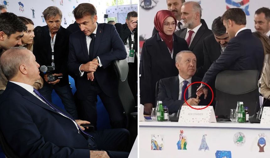 Erdoğan, Macron’un Üstünlük Hamlesine İzin Vermedi