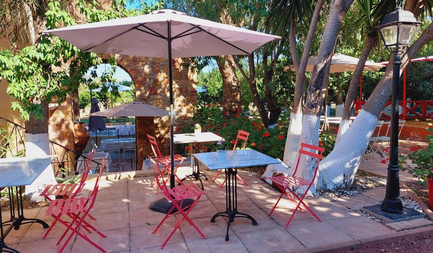 Sakız Adası'nda Türklerin Gözdesi Otel Altın Ödül Kazandı
