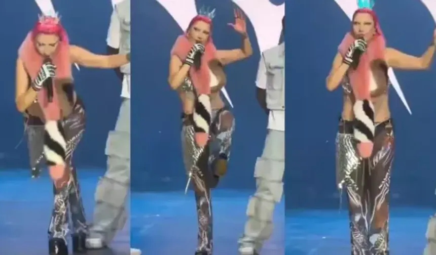 Hande Yener’den Harbiye’de Unutulmaz Gece