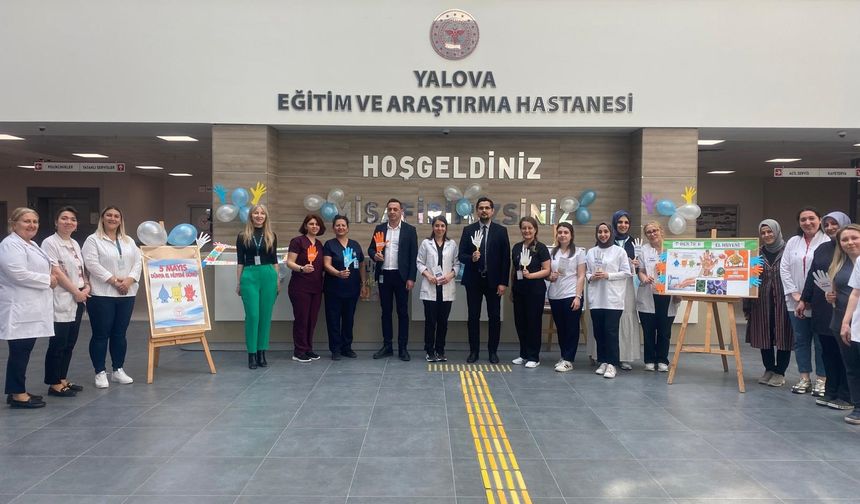 5 Mayıs Dünya El Hijyeni Günü: "Eldiven olabilir... Ama el hijyeni her zaman şart!"