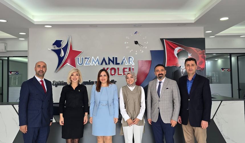 Uzmanlar Eğitim Kurumları’ndan Minik Uras’a Umut Dolu Destek