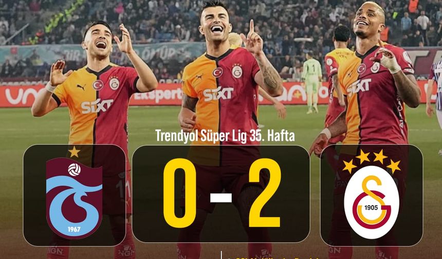 Galatasaray’dan Şampiyonluk Yolunda Dev Adım!