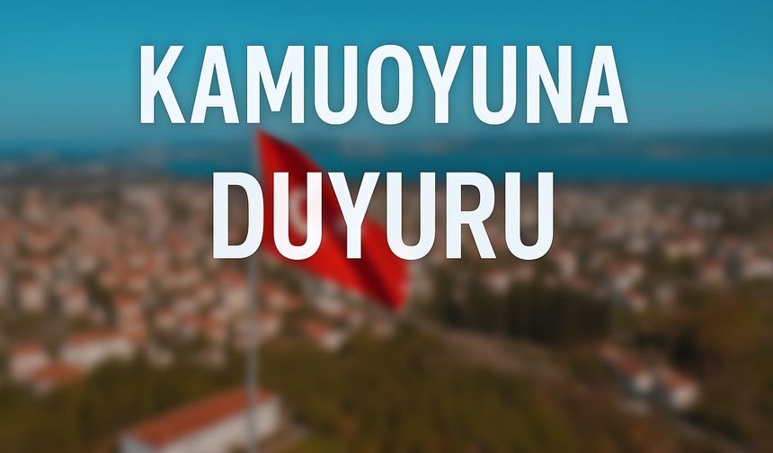 Altınova Belediyesi'nden Bayraktepe Mesire Alanı’na Yatırım ve Güvenlik Açıklaması