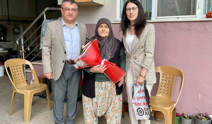 Kaymakam Ali Ada'dan Anlamlı Ziyaret