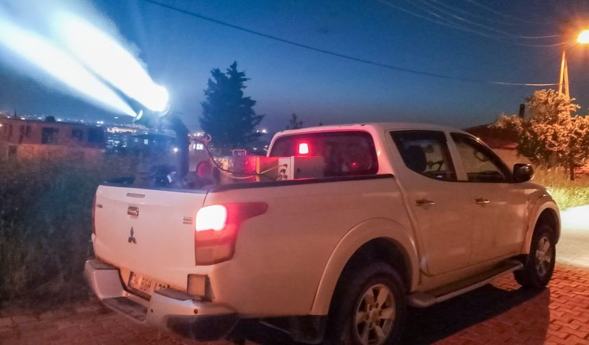 Yalova’da Yazlık İlaçlama Seferberliği