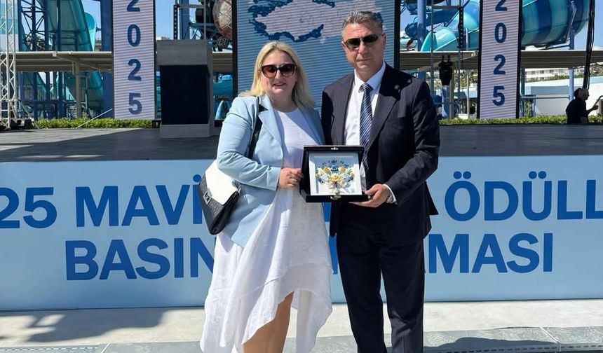 Kaytazdere Belediyesi’ne Çevre Ödülü