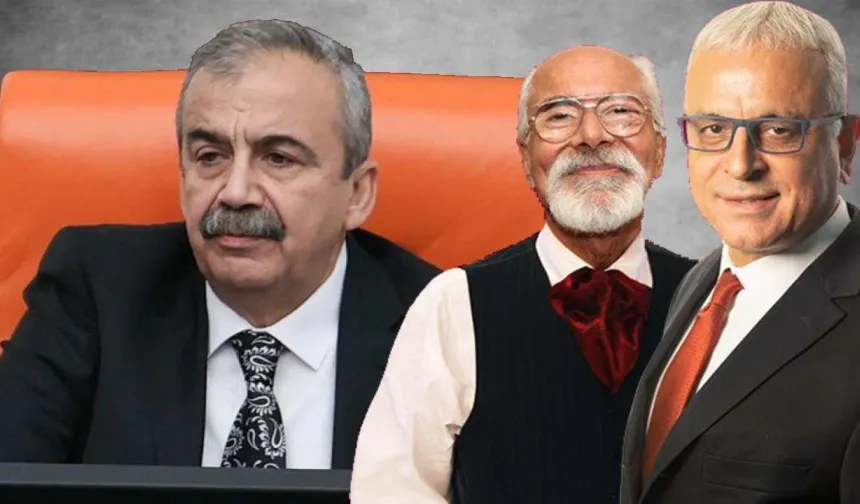 Kongar ve Yanardağ Arasında Sırrı Süreyya Önder Tartışması