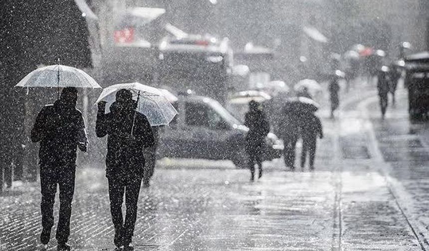 Yalova’da Kuvvetli Yağış Alarmı