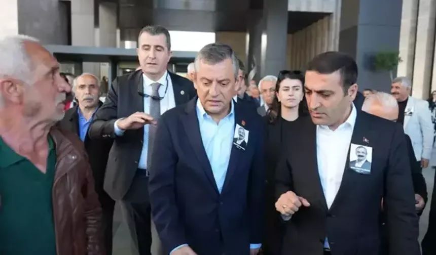 Özgür Özel'e Saldırı Sonrası Açıklama: “Gün Husumet Günü Değil”
