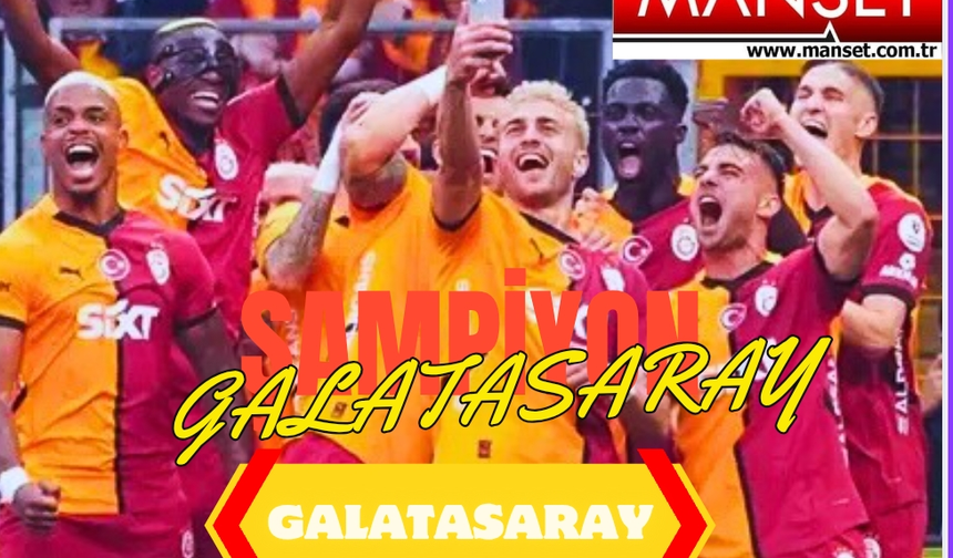 Süper Lig’de Galatasaray’dan Erken Şampiyonluk