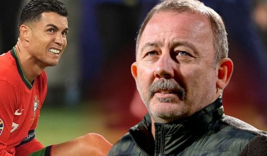 Sergen Yalçın'dan Ronaldo’ya Net Yanıt