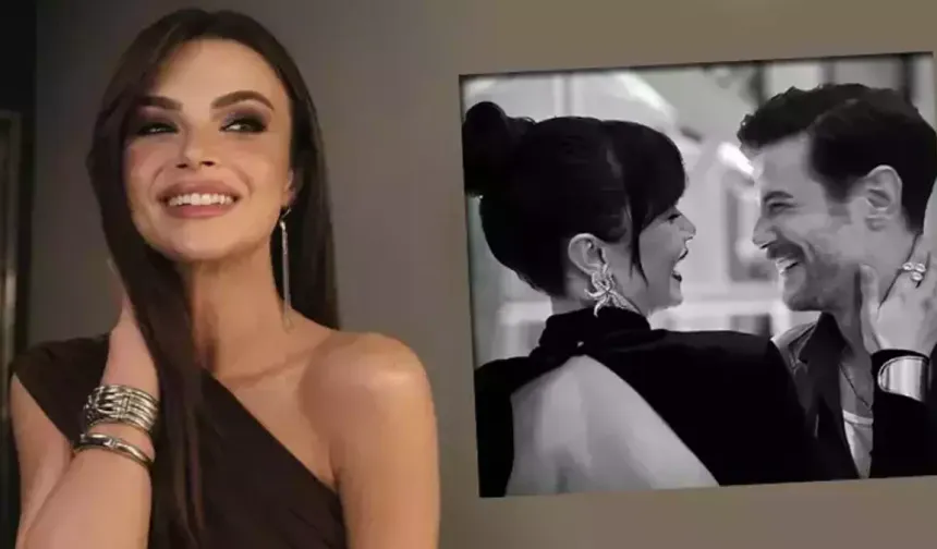 Sinem Ünsal'dan Aşk Dolu Paylaşım