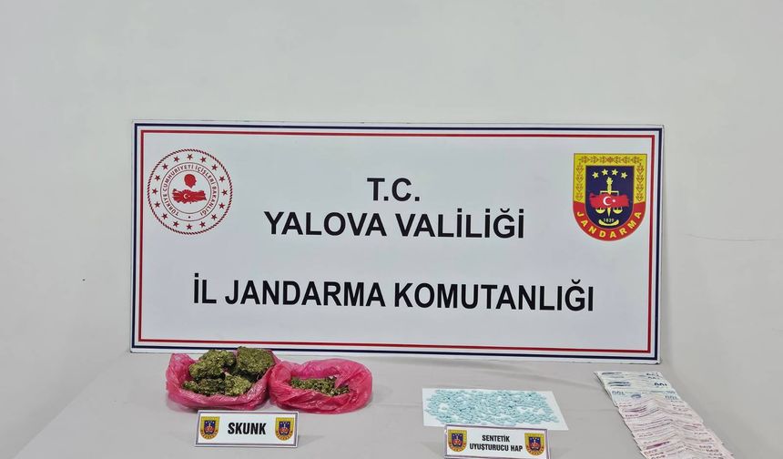 Çınarcık ve Çiftlikköy’de Zehir Tacirlerine Darbe