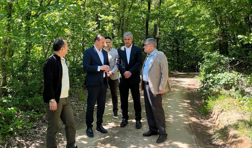 Gacık’a Yeni Mesire Alanı Geliyor