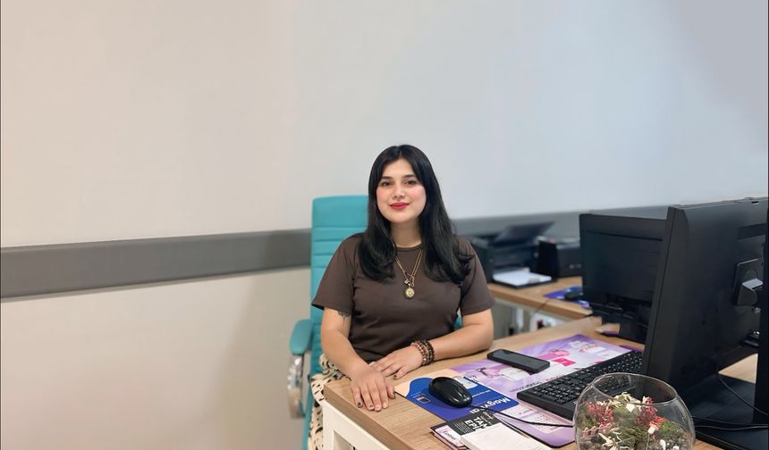 Yalova Eğitim Hastanesi’nde Yeni Uzman Göreve Başladı