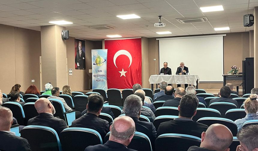Ortaokul Müdürleri Mesleki Eğitim İçin Toplandı