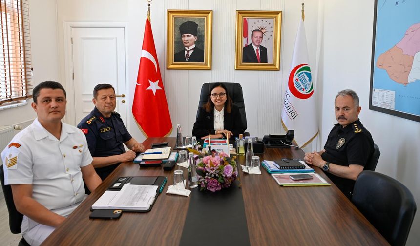 Yalova’da Güvenlik Verileri Açıklandı