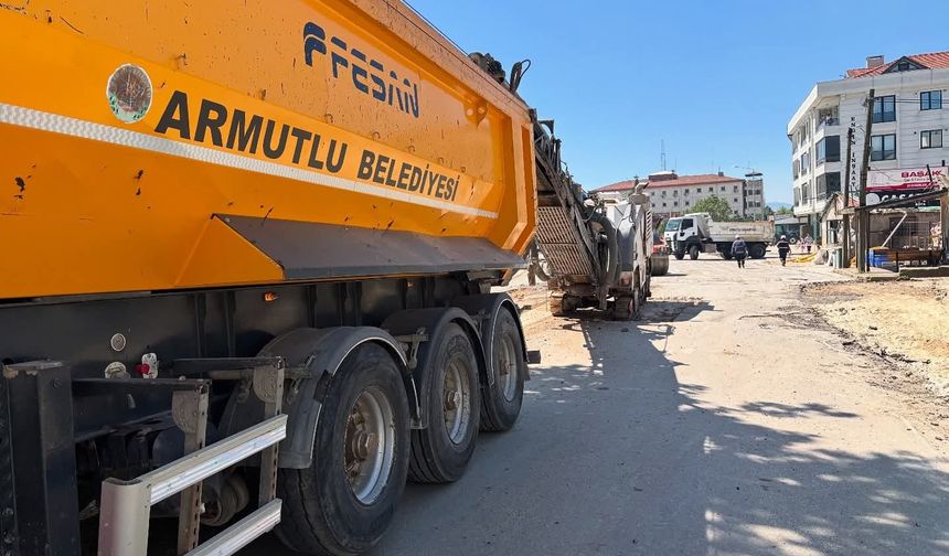 Armutlu’da Yaz Sezonu Mesaisi Başladı