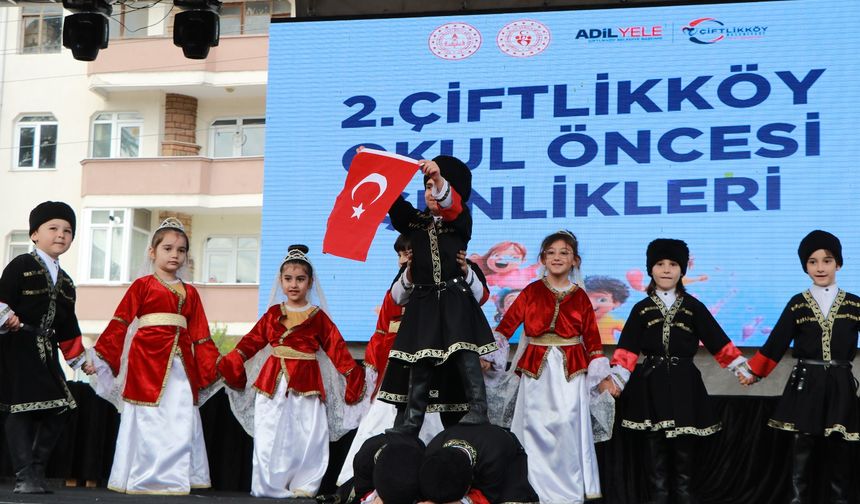 Çiftlikköy’de Miniklerin Büyük Günü