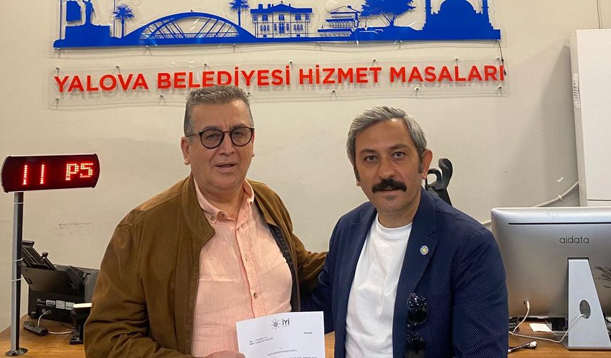 İYİ Parti’den Cengiz Topel İçin Cadde Teklifi