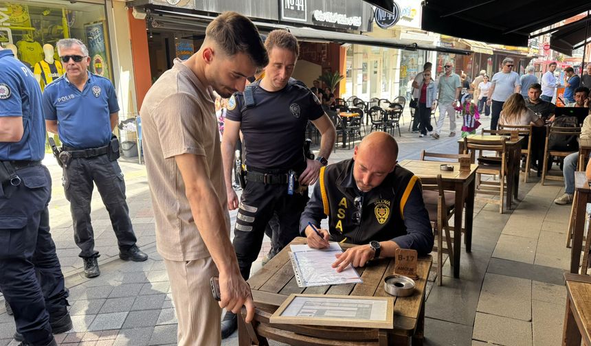 Yalova Kafeler Sokağı’nda Ortak Denetim