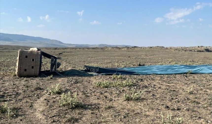 Aksaray’da Balon Faciası: 1 Ölü, 19 Yaralı