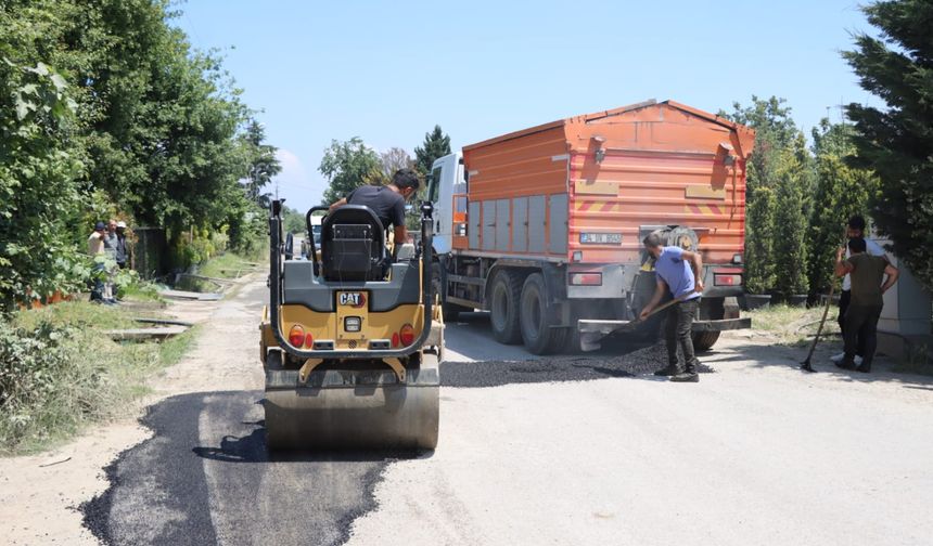 Yalova’da Yollar Yenileniyor