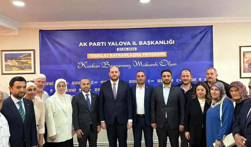 Teşkilat Bayramlaştı, Birlik Mesajı Verildi