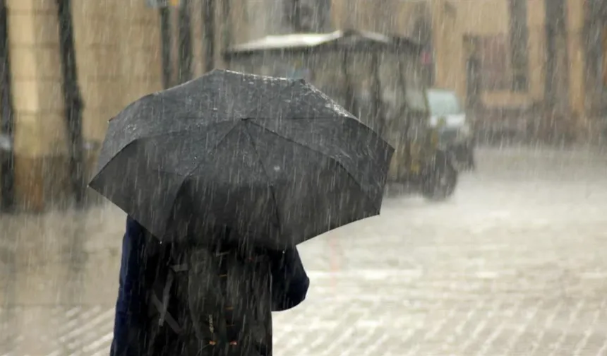 Meteoroloji’den Yağış ve Fırtına Uyarısı
