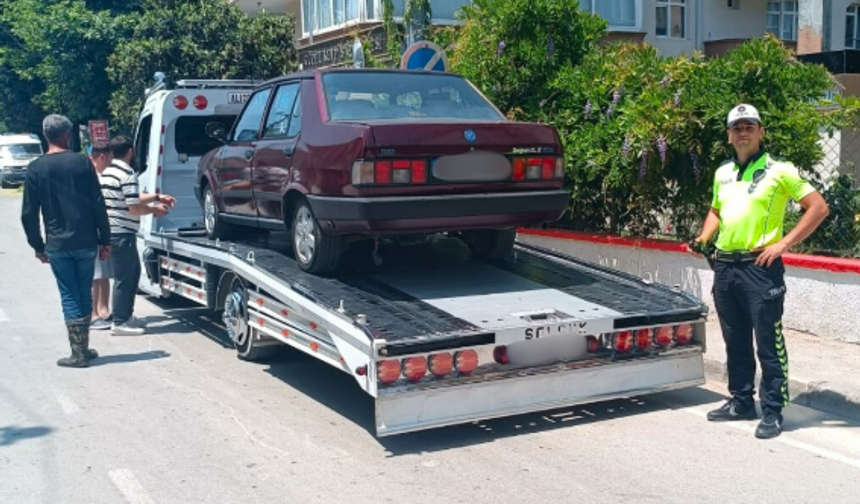 Yalova’da Drift Yapan Genç Sürücüye Rekor Ceza