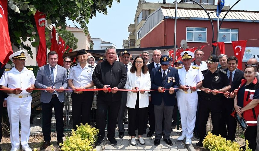 Yalova’da Gazilere Yeni Dernek Binası Açıldı