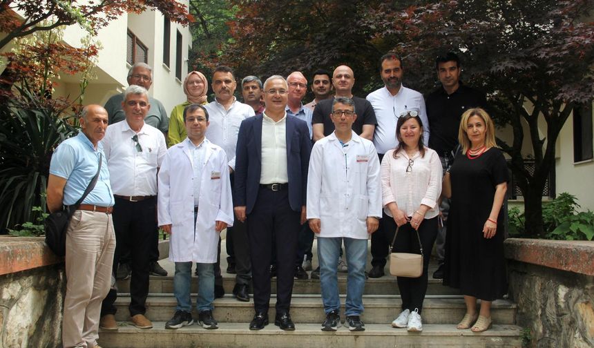 Yalova’da Kahverengi Kokarcaya Karşı Samuray Arısı Salımı