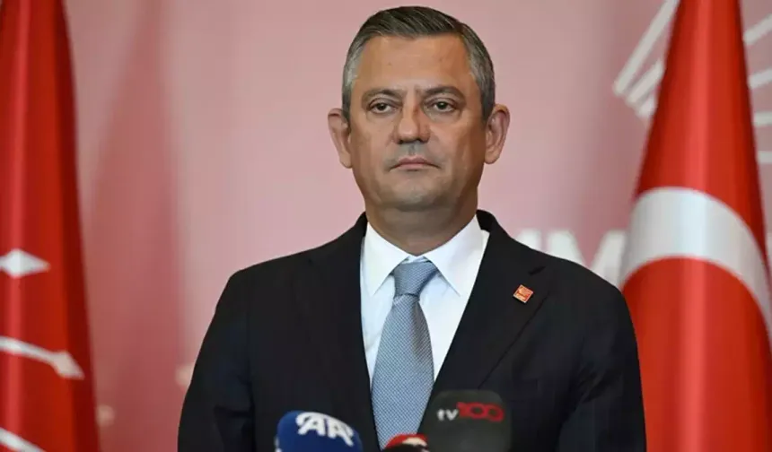 Özgür Özel Hakkında Soruşturma Başlatıldı