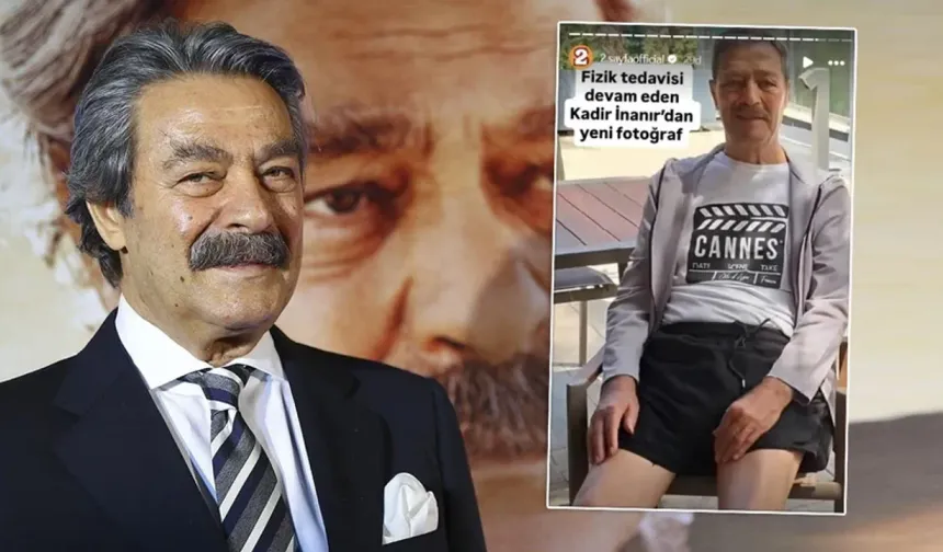Kadir İnanır’dan Üzen Görüntü