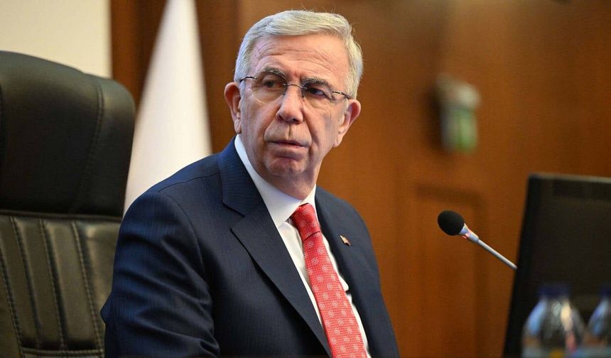 Mansur Yavaş CHP’den istifa etti: “Siyasi yoluma bağımsız devam edeceğim”