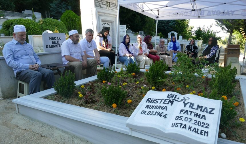 Rüstem Yılmaz, Vefatının Üçüncü Yılında Unutulmadı