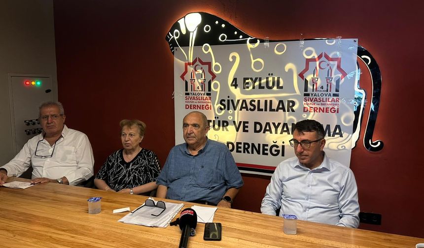 5 Eylül Dünya Sivaslılar Günü’nde Anlamlı Buluşma