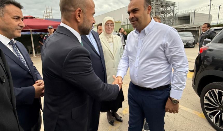 Sanayi Bakanı Kacır Yalova’da