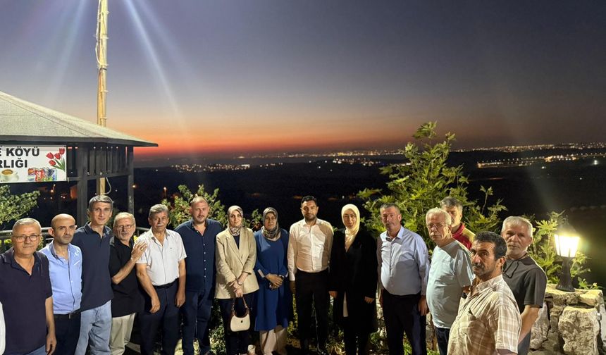 Meliha Akyol, Çiftlikköy Köylerini Ziyaret Etti – Vatandaşların Taleplerini Yerinde Dinledi