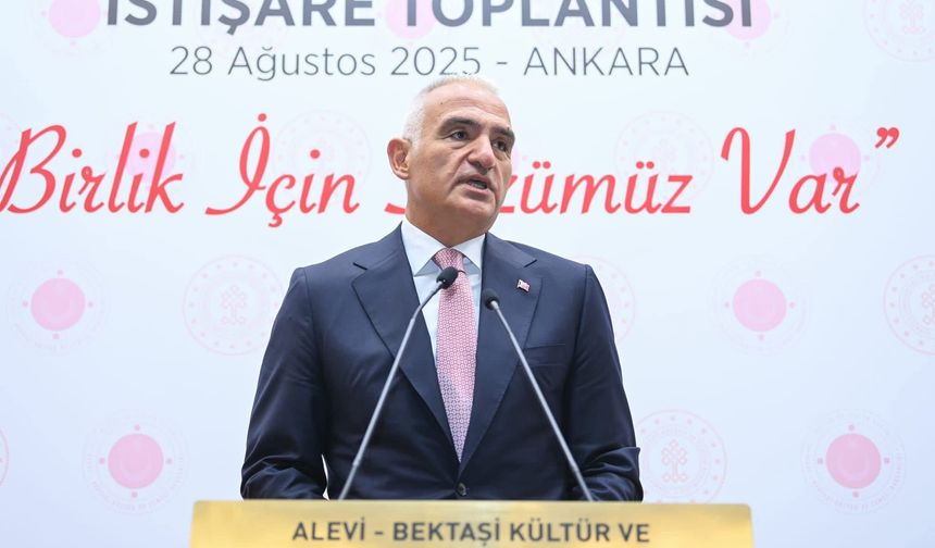 Cumhurbaşkanı Yardımcısı Cevdet Yılmaz, Alevi İnanç Önderleri ve Cemevi Başkanlarıyla Buluştu