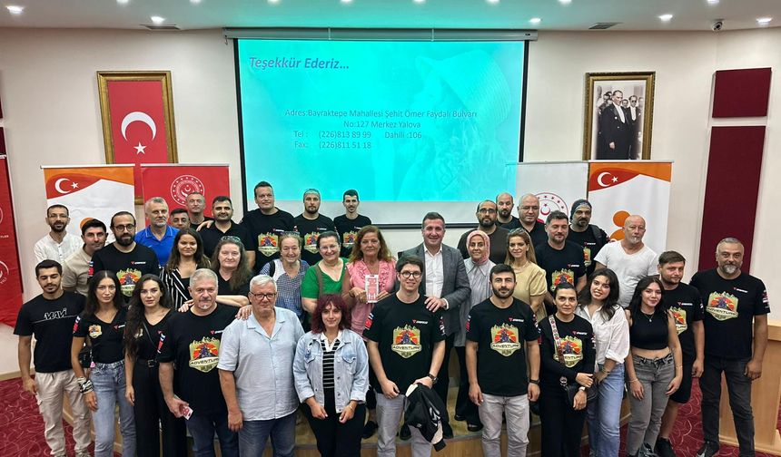 Yalova’da Koruyucu Aile Tanıtımı