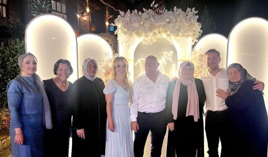 Beyza ile Alperen, ömür boyu mutluluğa yelken açtı