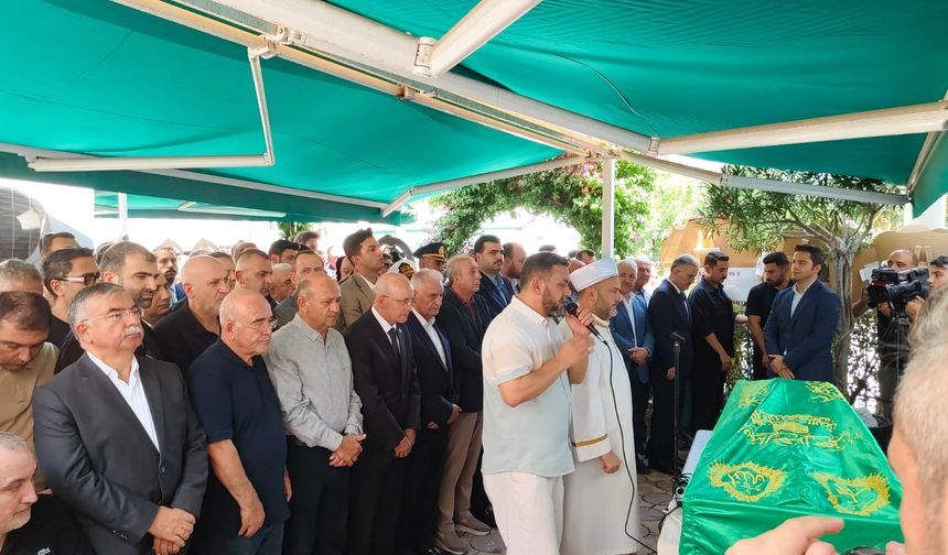 Bakan Şimşek’in Ağabeyi Yalova’da Defnedildi