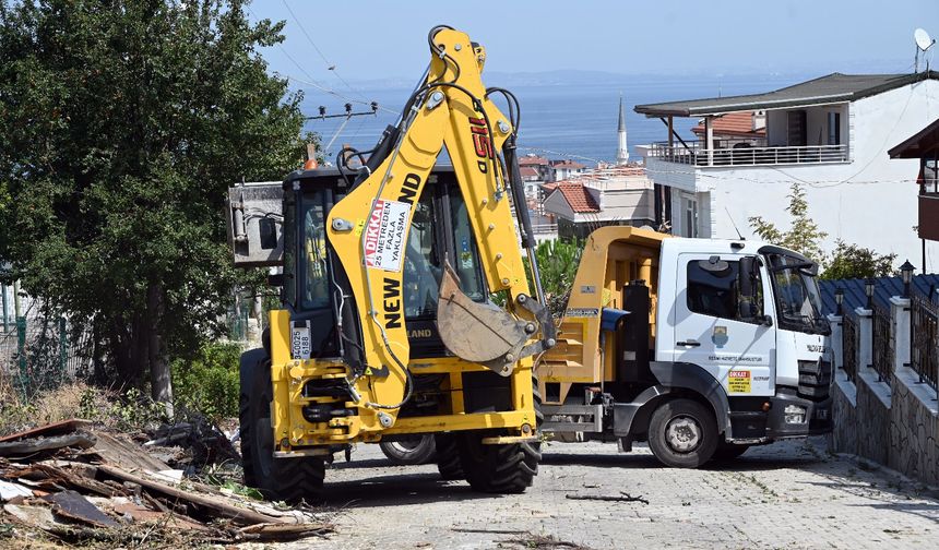 Kazım Karabekir Mahallesi’nde Hijyen Seferberliği