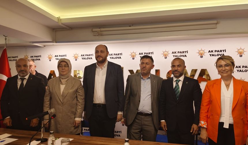 AK Parti, Altınova da gücüne güç kattı