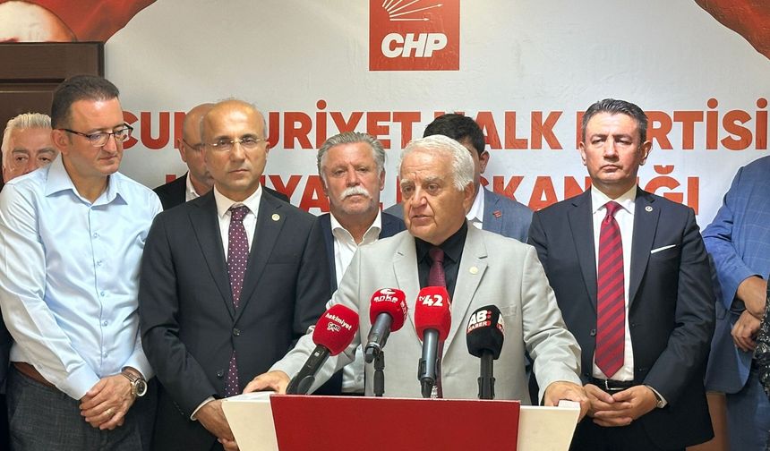 Tahsin Becan Konya’da Konuştu: Çiftçilerin Aradığı Can Suyu CHP’de