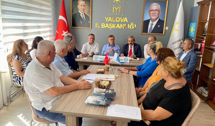 İYİ Parti Genel Merkez Heyeti, 1-4 Eylül’de Yalova, Bursa ve Kocaeli’de Saha Çalışmaları Yürütecek