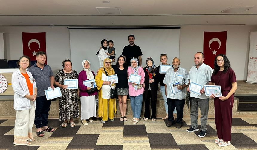 Yalova’da Ağustos Ayı Diyabet Okulu Eğitimi Sona Erdi