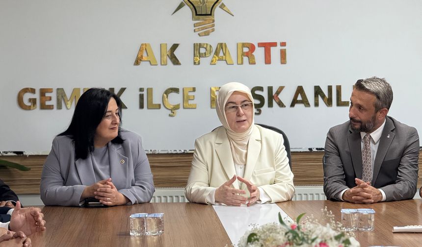 Türkiye Yüzyılı Buluşmaları Gemlik’te